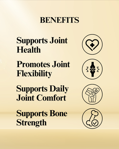 Vanaspati Care Glucosamine – Joint Relief Capsules