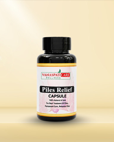 Vanaspati Care Piles Relief – Ayurvedic Piles Care Capsules