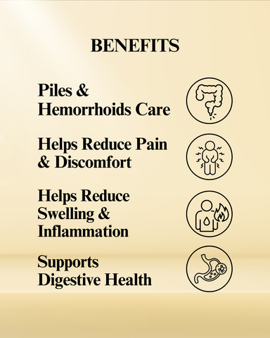Vanaspati Care Piles Relief – Ayurvedic Piles Care Capsules