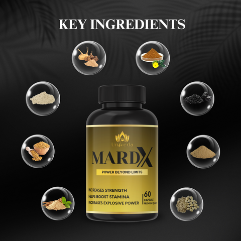 MardX Tablets: Ultimate Strength, Vitality aur Unlimited Stamina ke liye 100% Ayurvedic Formula