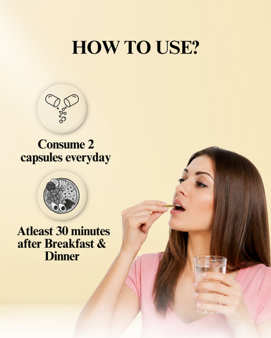 Vanaspati Care Piles Relief – Ayurvedic Piles Care Capsules