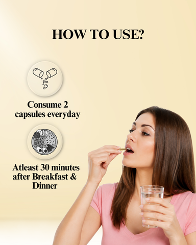 Vanaspati Care Fit Future – Ayurvedic Weight Loss Capsules