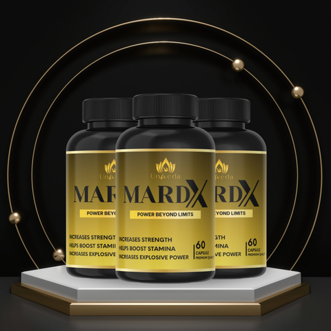 MardX Tablets: Ultimate Strength, Vitality aur Unlimited Stamina ke liye 100% Ayurvedic Formula