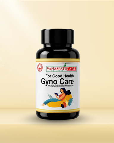 Vanaspati Care Gyno Care – Ayurvedic Women's Wellness Capsules