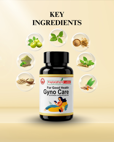 Vanaspati Care Gyno Care – Ayurvedic Women's Wellness Capsules