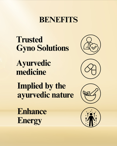 Vanaspati Care Gyno Care – Ayurvedic Women's Wellness Capsules