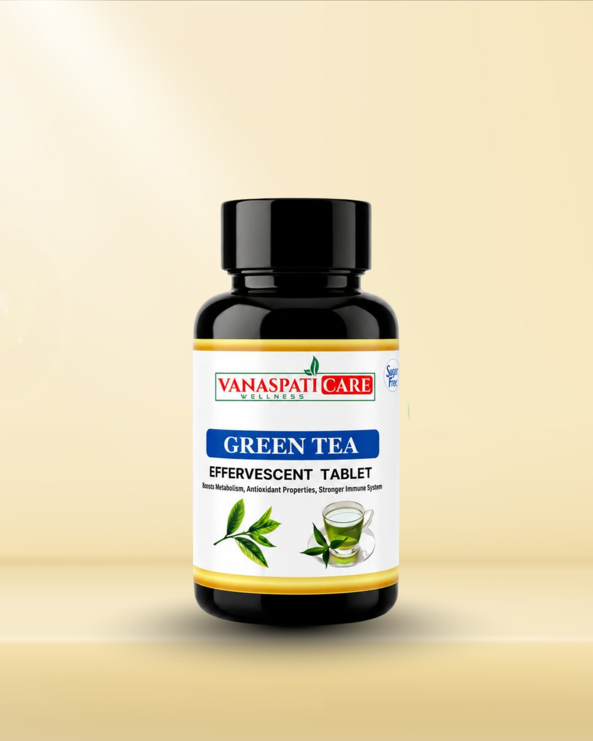 Vanaspati Care Green Tea – Effervescent Tablets