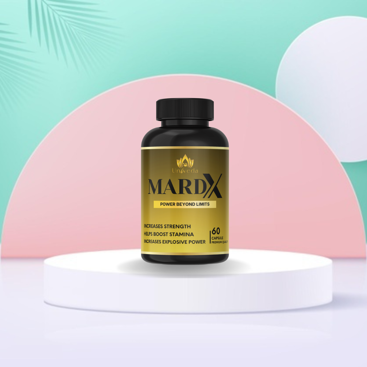 MardX Tablets: Ultimate Strength, Vitality aur Unlimited Stamina ke liye 100% Ayurvedic Formula