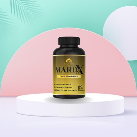 MardX Tablets: Ultimate Strength, Vitality aur Unlimited Stamina ke liye 100% Ayurvedic Formula