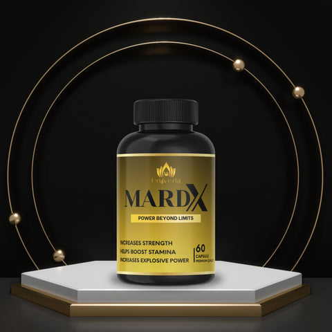 MardX Tablets: Ultimate Strength, Vitality aur Unlimited Stamina ke liye 100% Ayurvedic Formula