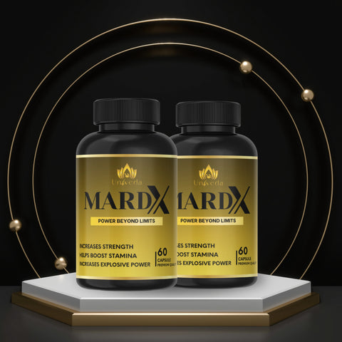MardX Tablets: Ultimate Strength, Vitality aur Unlimited Stamina ke liye 100% Ayurvedic Formula
